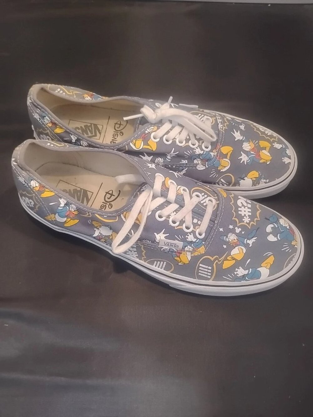 Vans Disney Donald Duck shoes 11 men Disney x Vans Collaboration Excellent
